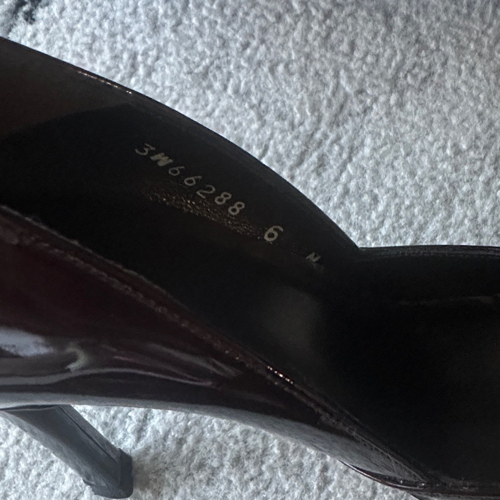 Stuart Weitzman Dulcinea Brown Degrade Patent Heels - Picture 8 of 14